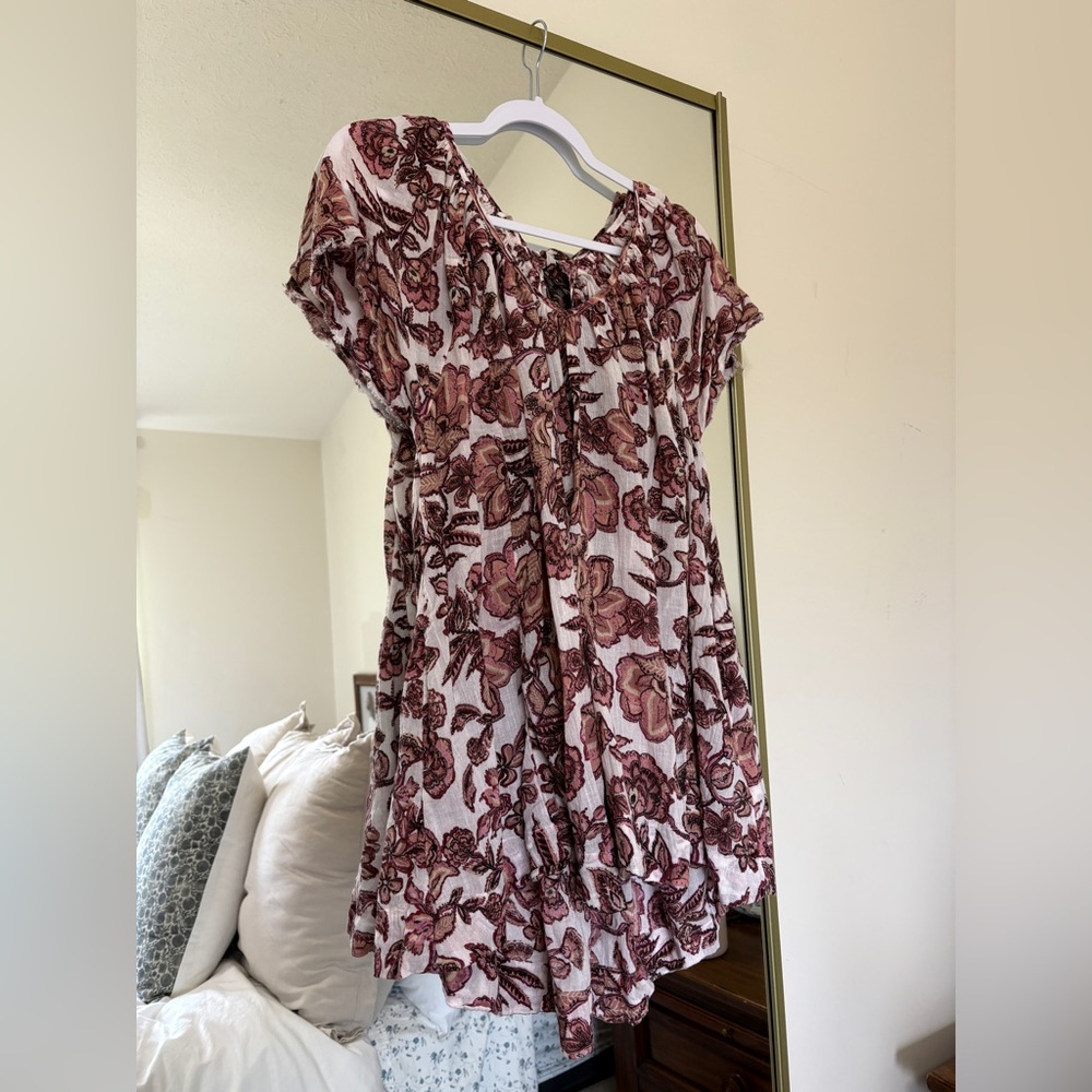 Free People Kauai Getaway Tunic/Dress